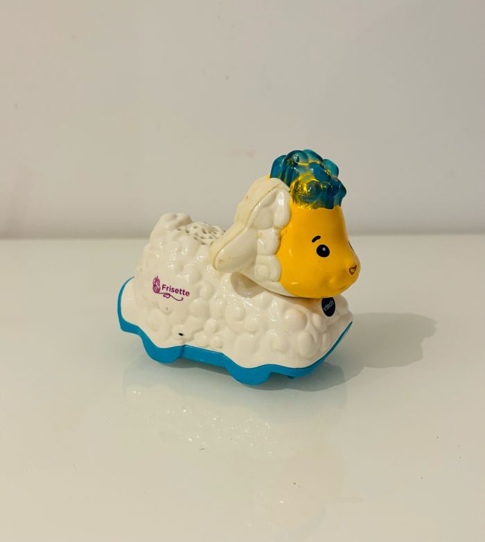 Vtech Tut Tut animo Frisette le mouton à bouclettes zoo maxi jungle lion panda hippo super ferme jungle bateau garage animaux coq poule maxi niche chien copains bolides rare lot SOP77
