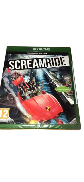 Screamride xbox one neuf