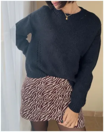 Pull marine Sud express taille L comme neuf