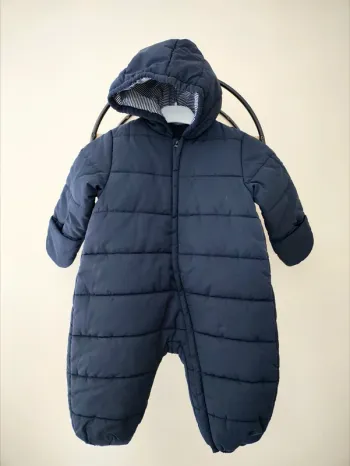 24 mois 2 ans combipilote combi de ski intérieur polaire Petit bateau