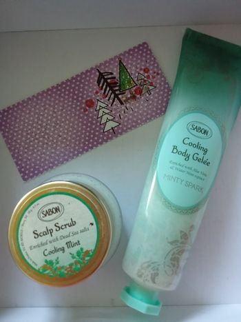 Scalp scrub sabon