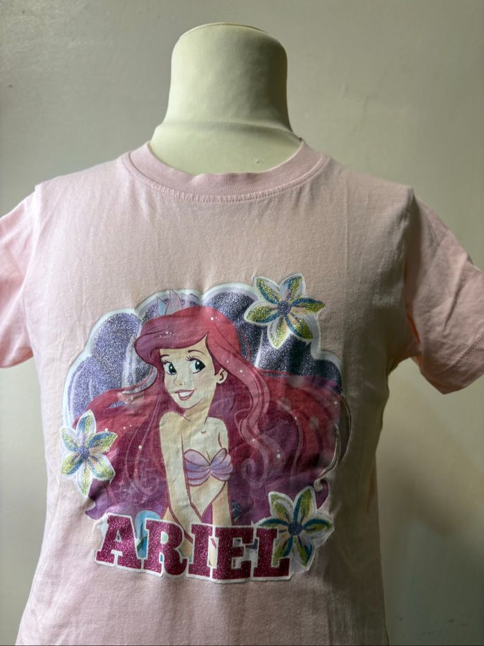 T-shirt fille taille 110/116 - photo numéro 2