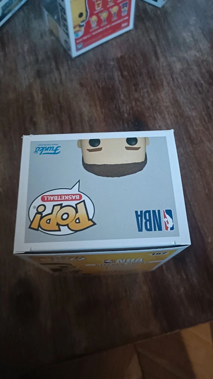 Funko pop Stephen Curry 157 - photo numéro 3