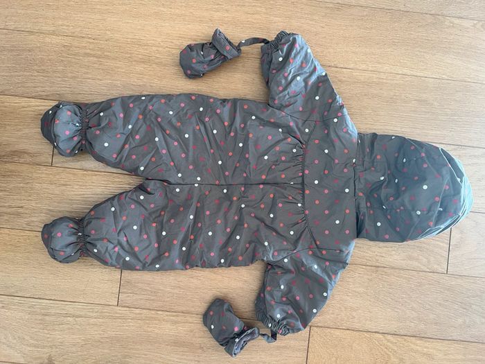 Vend combipilote hiver fille dpam 3 mois très bon état - photo numéro 5