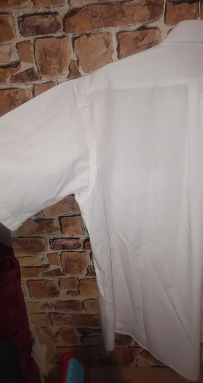 Chemise blanche courtes manches Jacques Heim - photo numéro 7
