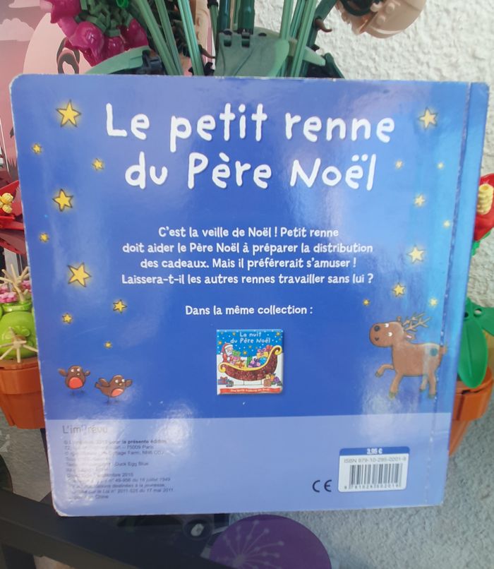 Livre Le Petit renne du Père Noël - photo numéro 2