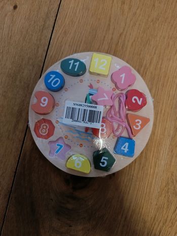 Jeux chiffres bois neuf