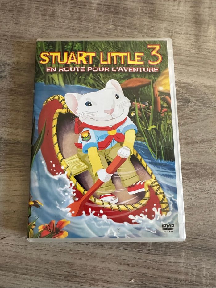 DVD Stuart Little 3