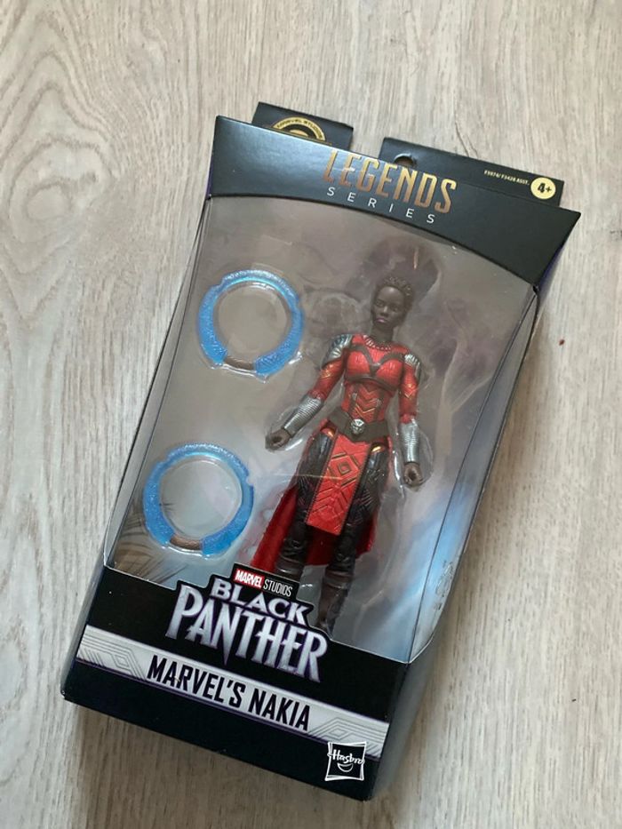 Figurine Black Panther Marvel’s Nakia Hasbro Neuve - photo numéro 2