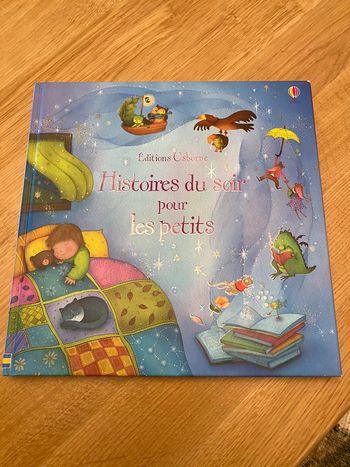 Livre histoire du soir