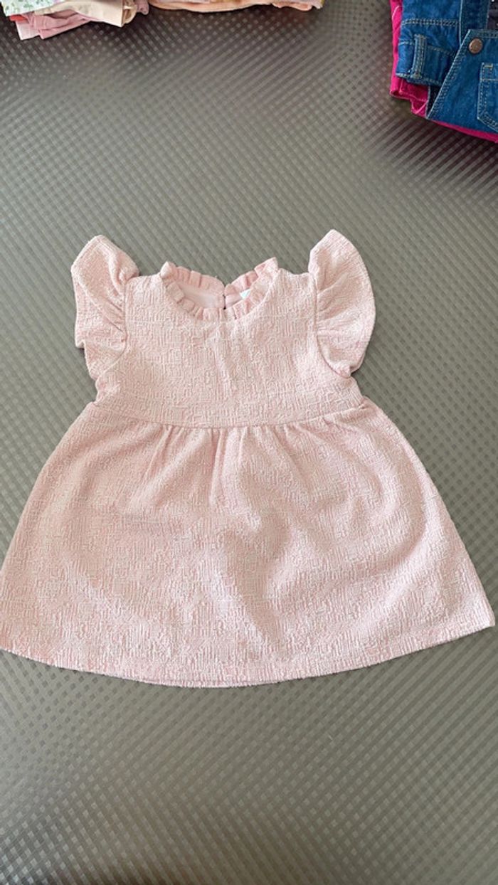 Robe bébé fille 6 mois