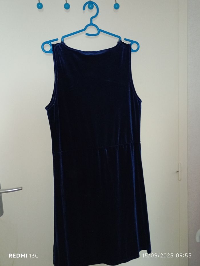 Robe bleu
