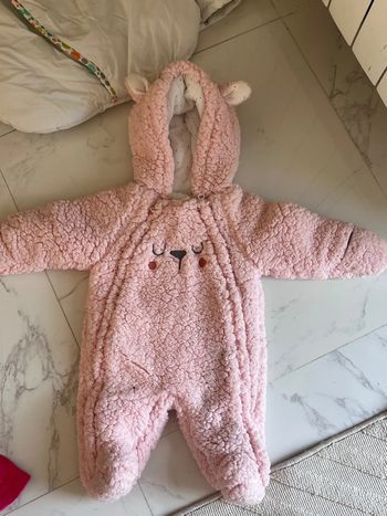 Combinaison chaude 62 cm ,combipilote