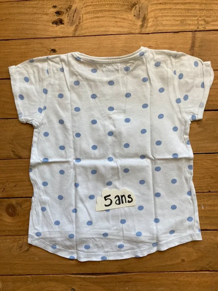 Tee shirt fille - photo numéro 2