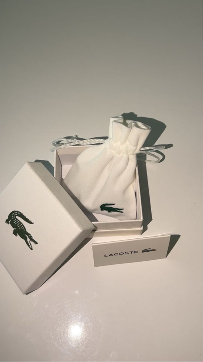 bracelet lacoste - photo numéro 2