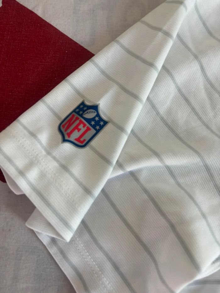 Polo Nike Dri-Fit Nfl liserés gris écusson Washington brodé taille Xl - photo numéro 5