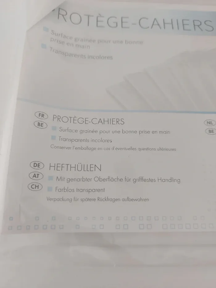 Protège cahier A4 - photo numéro 2
