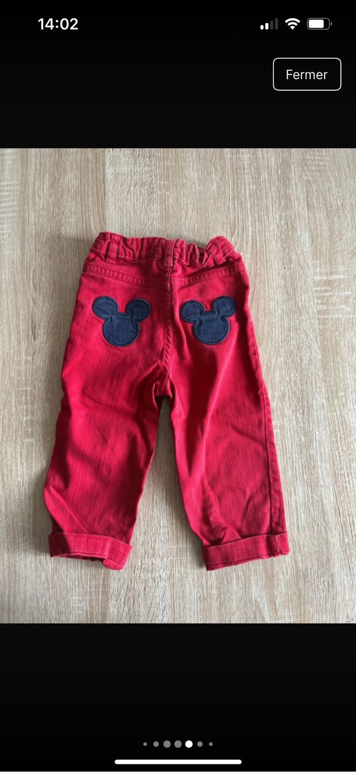 Lot pantalon bébé garçon - photo numéro 7