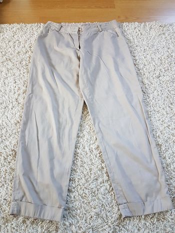 Pantalon à revers