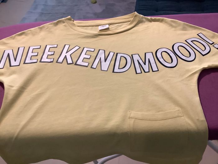 Tee-shirts jaune fille 10 ans