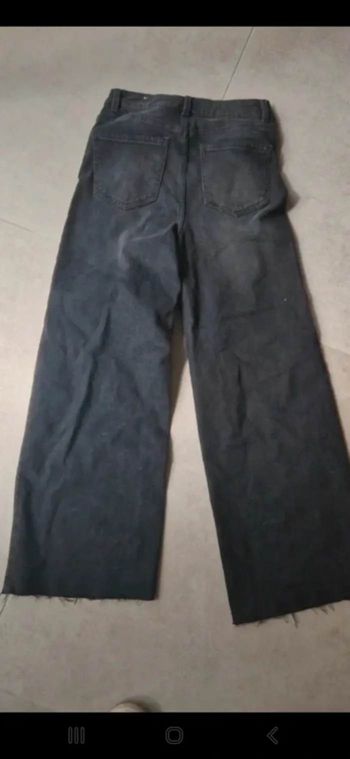 Jeans boyfriend large en bas pimkie taille 36 - photo numéro 5