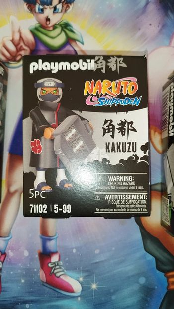 Neuf Figurine Playmobil Naruto Shippuden figure goodies anime