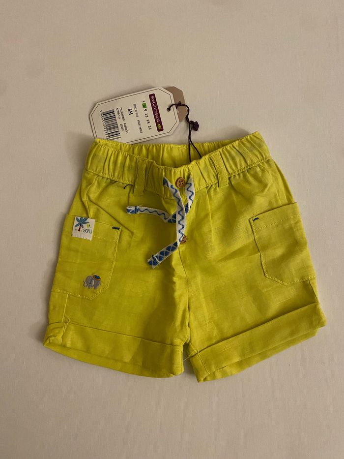 Shorts 6 mois