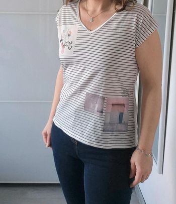 Tshirt grain de malice taille  S