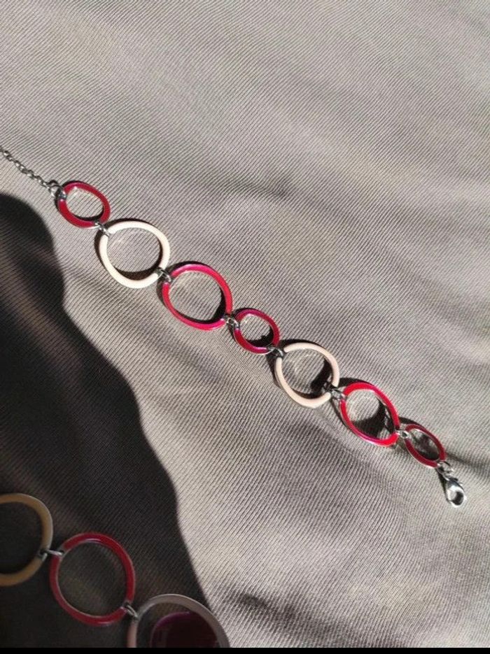 Ensemble collier et bracelet - photo numéro 3