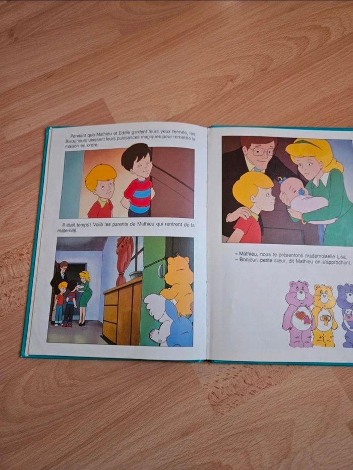 Livre les Bisounours - photo numéro 3