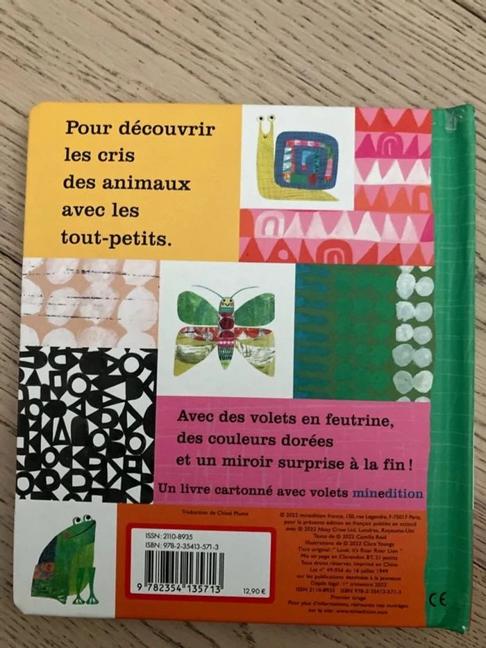 Lot de 2 livres Grroar fait lion / Meuuh fait la vache - photo numéro 10