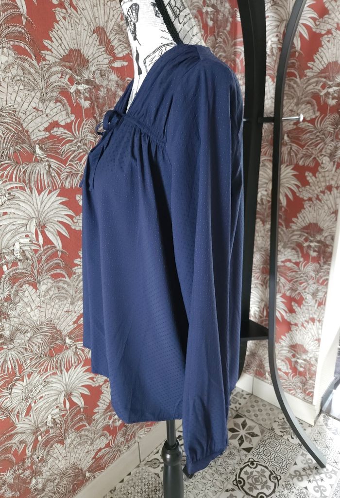 Blouse tissu plumetis Esprit - photo numéro 2