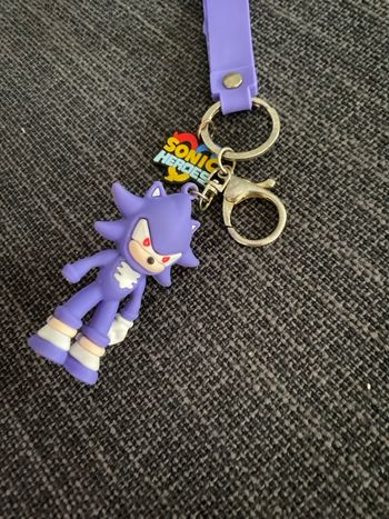 Porte clé héros Sonic 23 cm