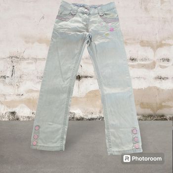 Pantalon fille 7 ans orchestra