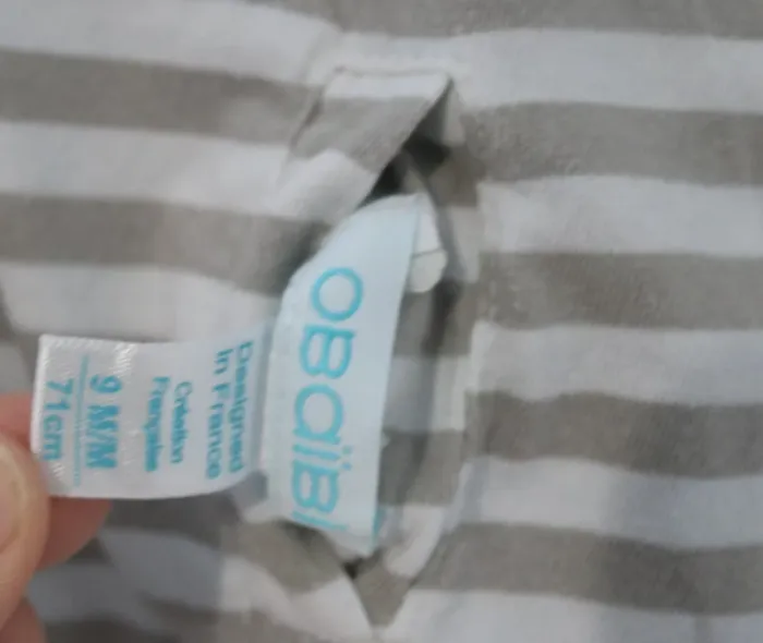 Veste réversible garçon Obaïbi 9 mois - photo numéro 9