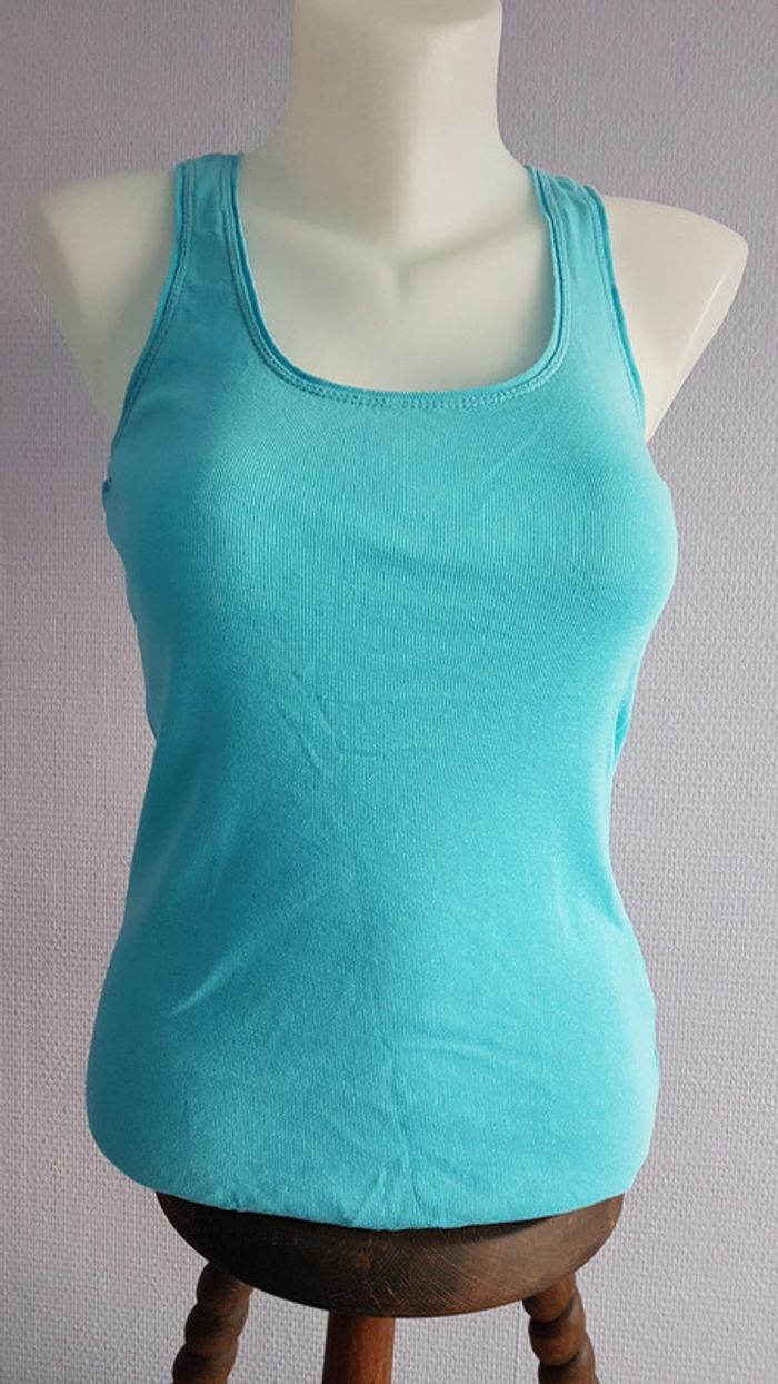 Joli haut turquoise 🐶