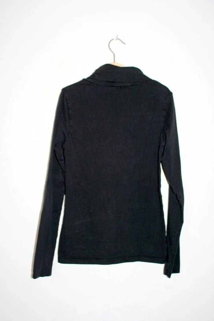 Sous pull noir Kiabi 12 ans - photo numéro 2