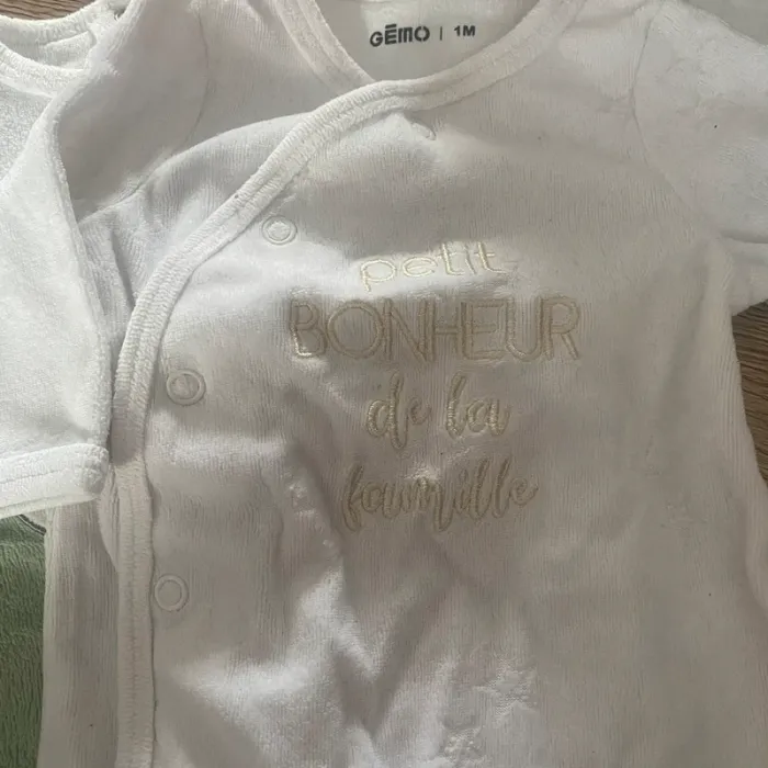 Lot de 4 pyjama velour - photo numéro 4
