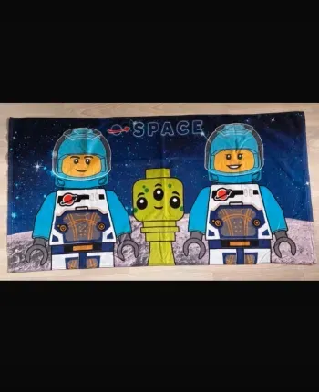 Serviette de plage lego neuve
