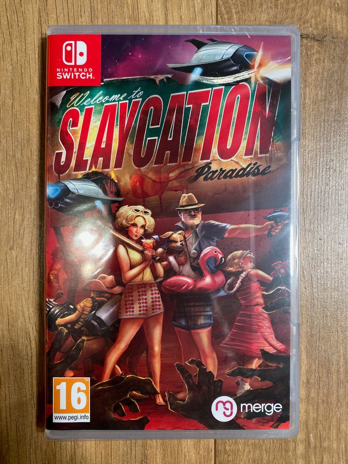 Slaycation paradise - switch - jeu neuf sous blister - photo numéro 4