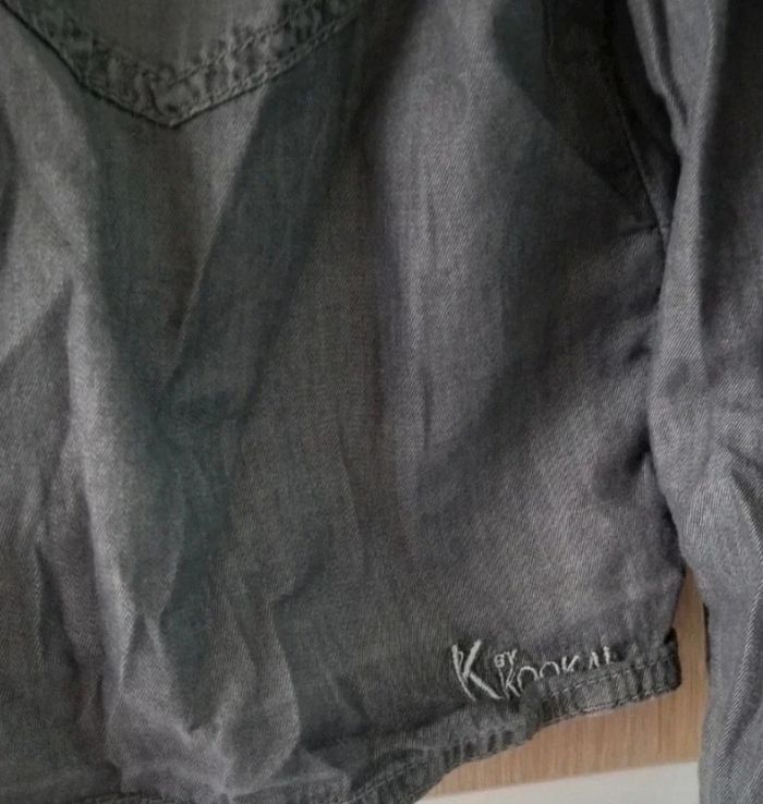 Chemise/veste jean - photo numéro 4
