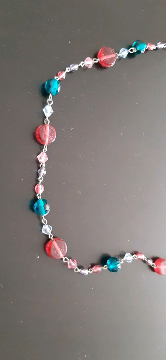 Collier fantaisie perles - photo numéro 3