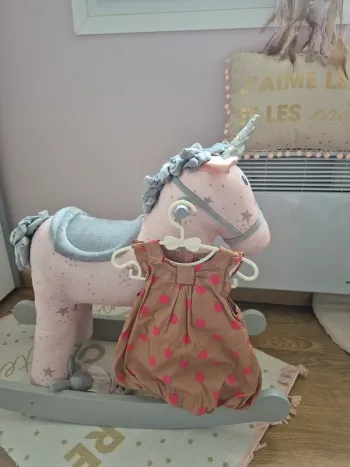 Robe tape à l'œil 6 mois 68cm