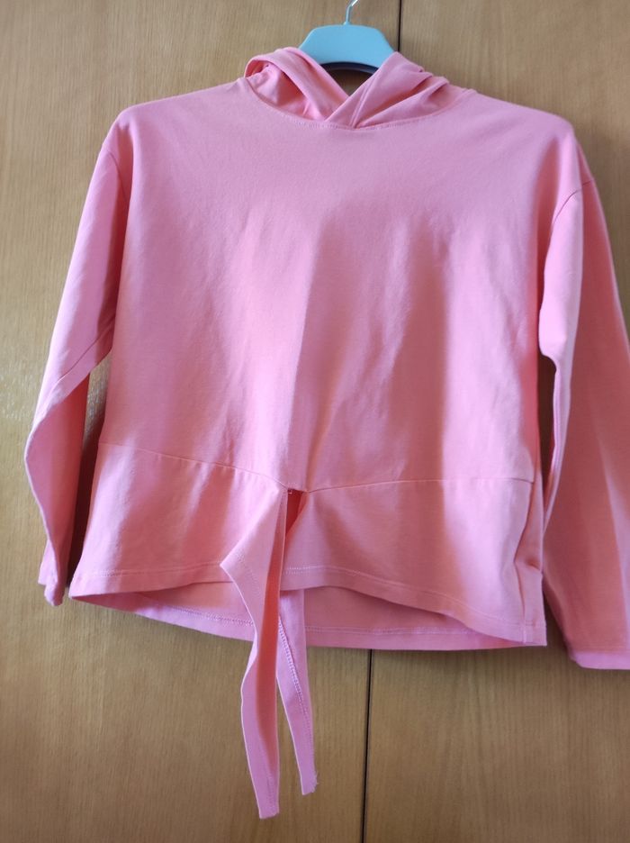 Sweat à capuche, Bebakids, fille 8ans - photo numéro 3