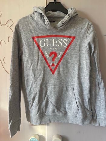Sweat à capuche guess 