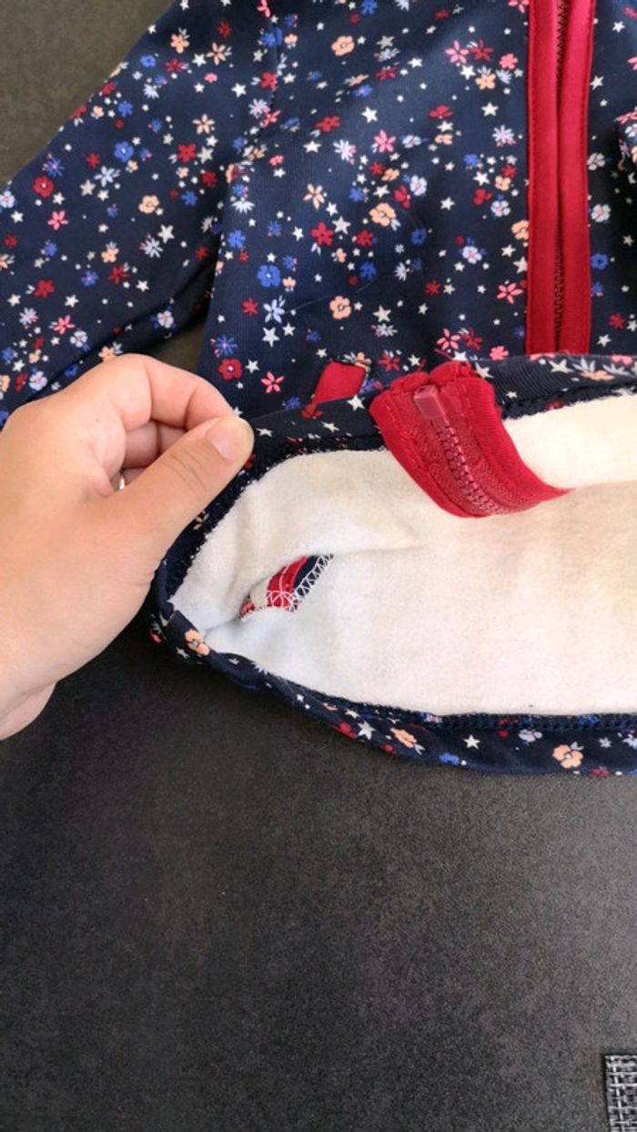 Veste/sweat fille - photo numéro 4