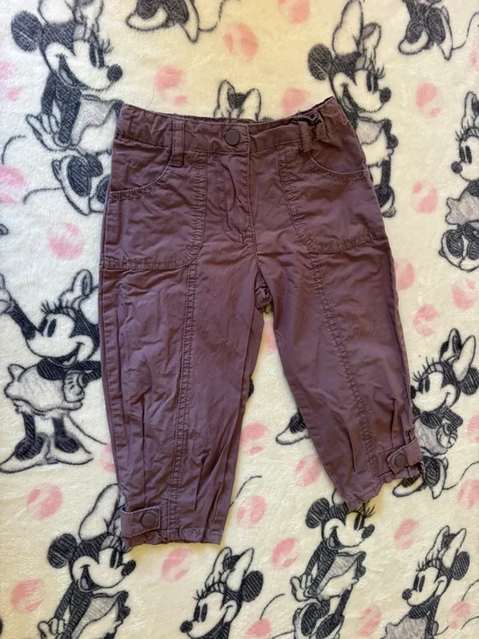 Pantalon fille