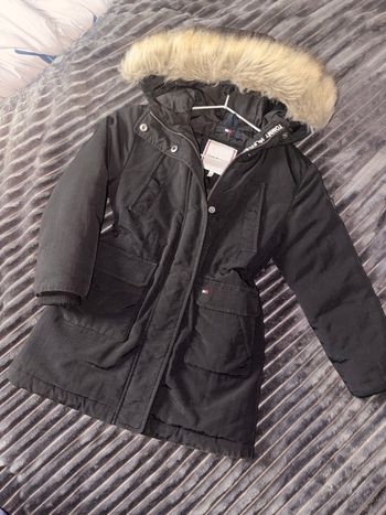 Parka tommy fille