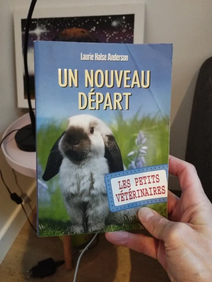 Livre un nouveau départ les petits vétérinaires