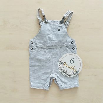 Salopette short orchestra 6 mois 67 cm